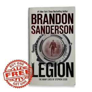 BOGO - Legion: The Many Lives of Stephen Leeds - Paperback